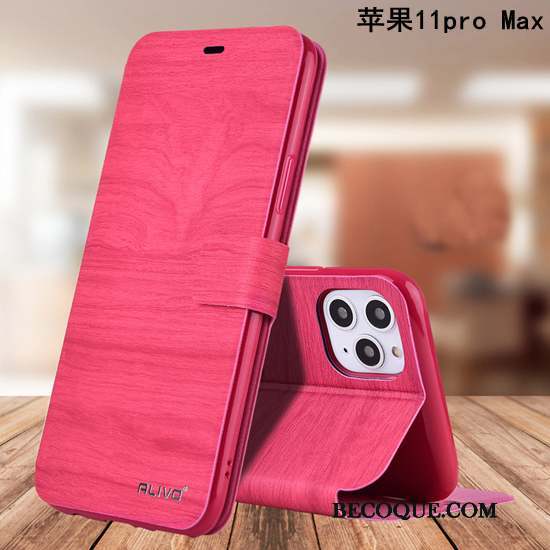 iPhone 11 Fluide Doux Étui En Cuir Coque De Téléphone Silicone Protection Incassable