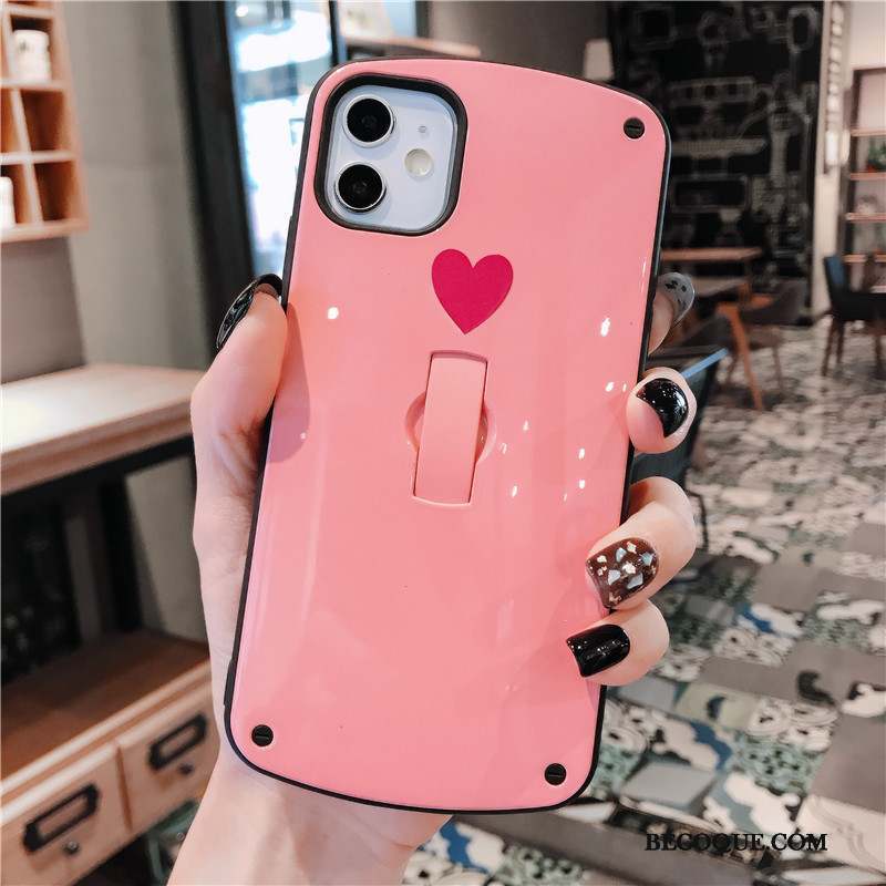 iPhone 11 Nouveau Coque De Téléphone Silicone Incassable Étui Protection