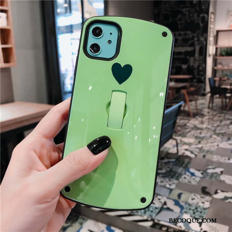 iPhone 11 Nouveau Coque De Téléphone Silicone Incassable Étui Protection