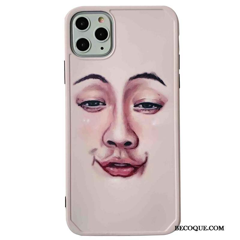 iPhone 11 Pro Coque De Téléphone Créatif Tendance Vent Étui