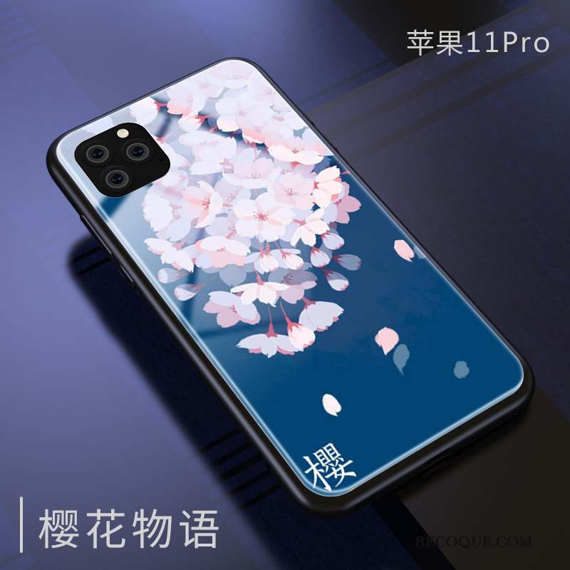 iPhone 11 Pro Coque Nouveau Protection Silicone Sakura Tout Compris Beau