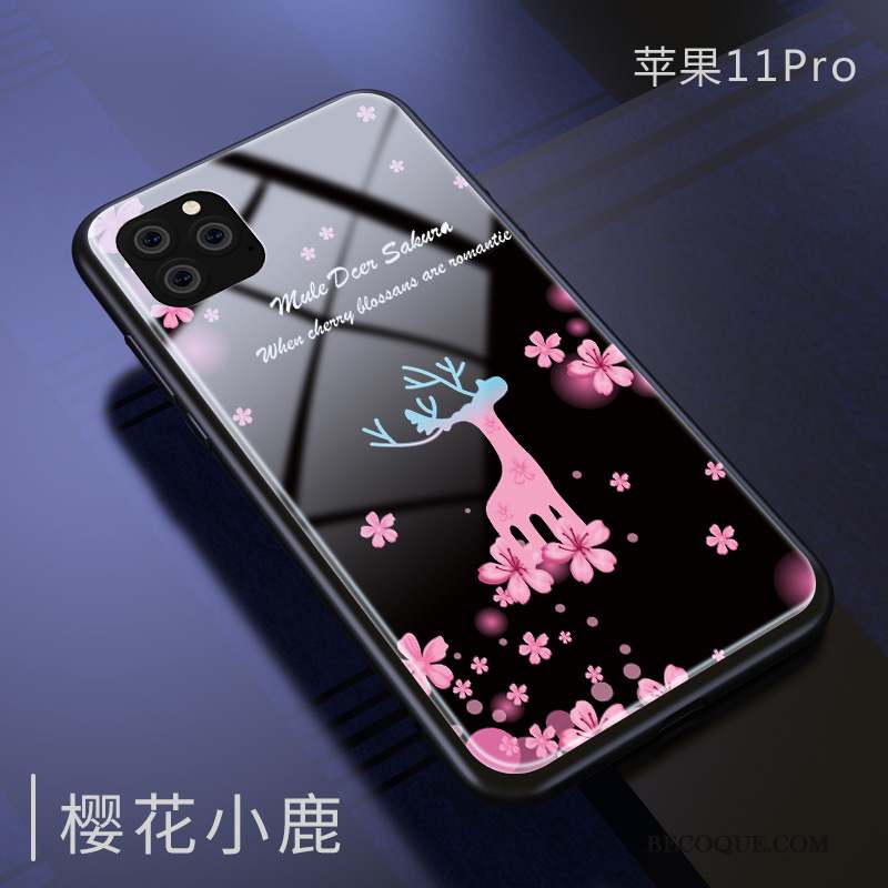 iPhone 11 Pro Coque Nouveau Protection Silicone Sakura Tout Compris Beau