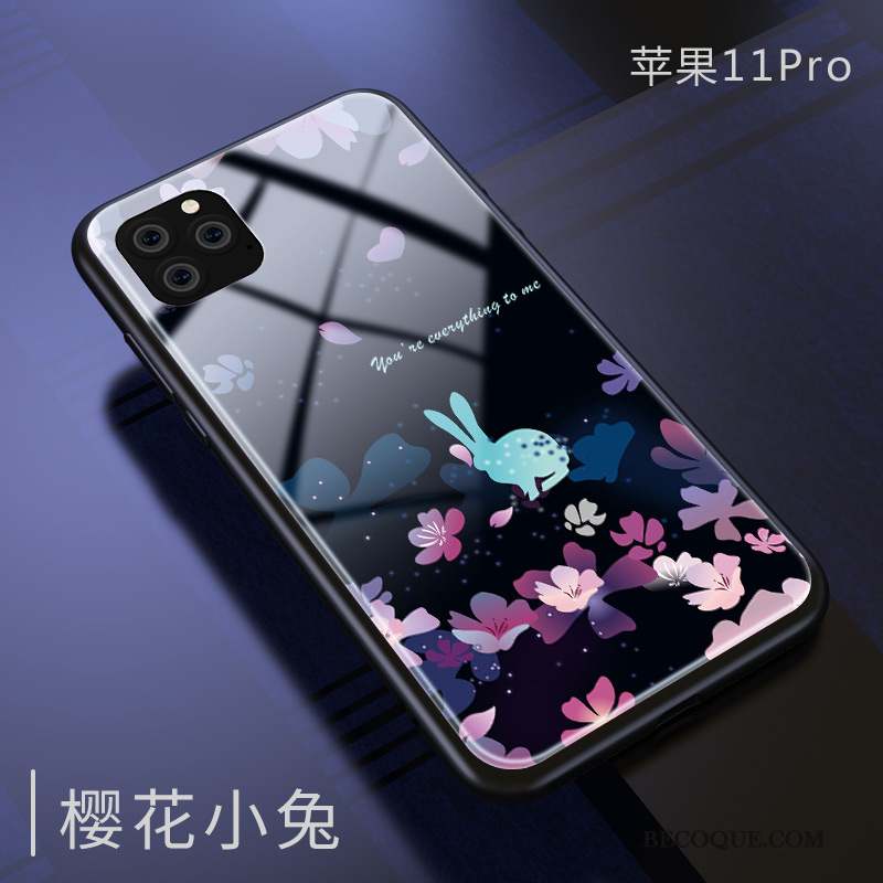 iPhone 11 Pro Coque Nouveau Protection Silicone Sakura Tout Compris Beau