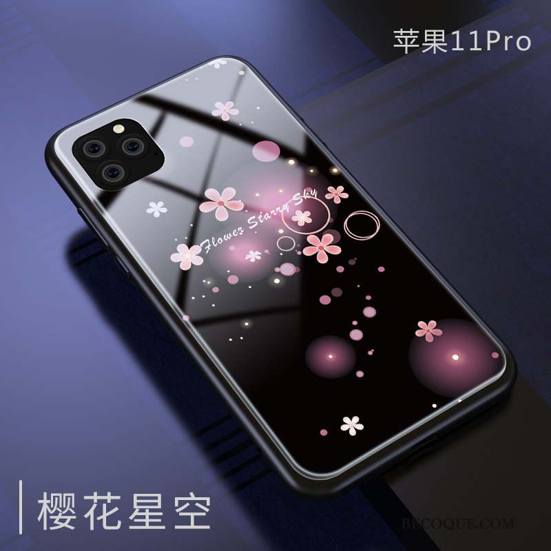 iPhone 11 Pro Coque Nouveau Protection Silicone Sakura Tout Compris Beau