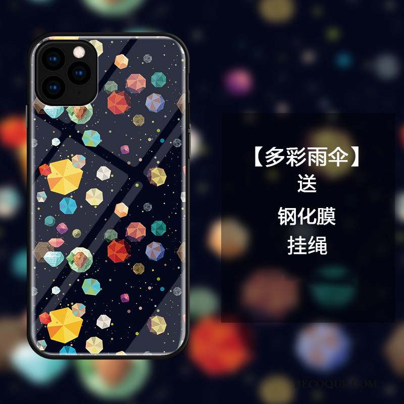 iPhone 11 Pro Coque Protection Créatif Étui Incassable Amoureux Charmant