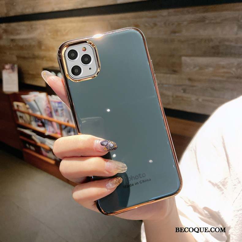 iPhone 11 Pro Coque Silicone Incassable Marque De Tendance Net Rouge Tout Compris Créatif