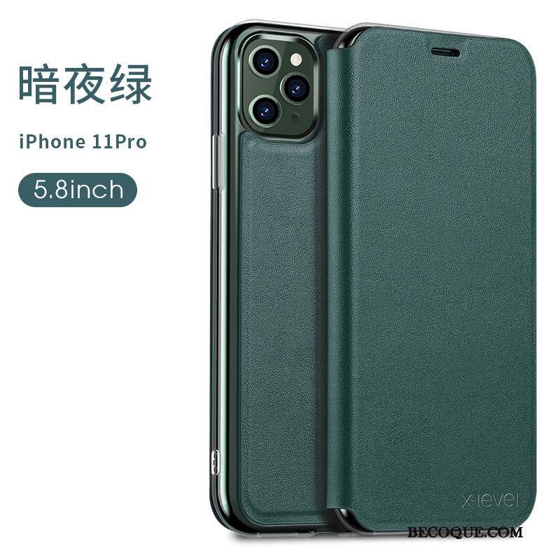 iPhone 11 Pro Coque Étui Housse Personnalité De Téléphone Fluide Doux