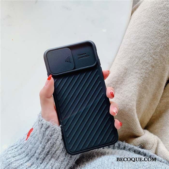 iPhone 11 Pro Coque Étui Silicone Fluide Doux Original Incassable