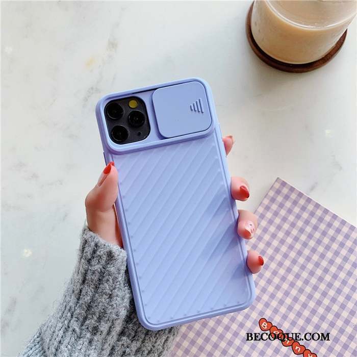 iPhone 11 Pro Coque Étui Silicone Fluide Doux Original Incassable