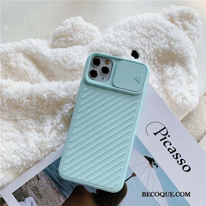 iPhone 11 Pro Coque Étui Silicone Fluide Doux Original Incassable