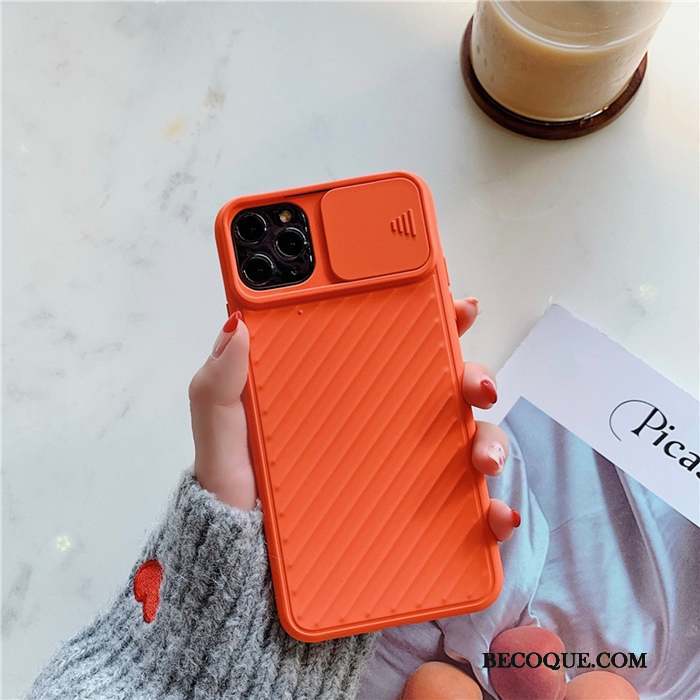 iPhone 11 Pro Coque Étui Silicone Fluide Doux Original Incassable