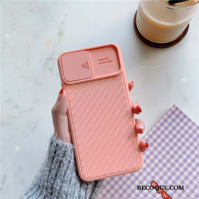 iPhone 11 Pro Coque Étui Silicone Fluide Doux Original Incassable