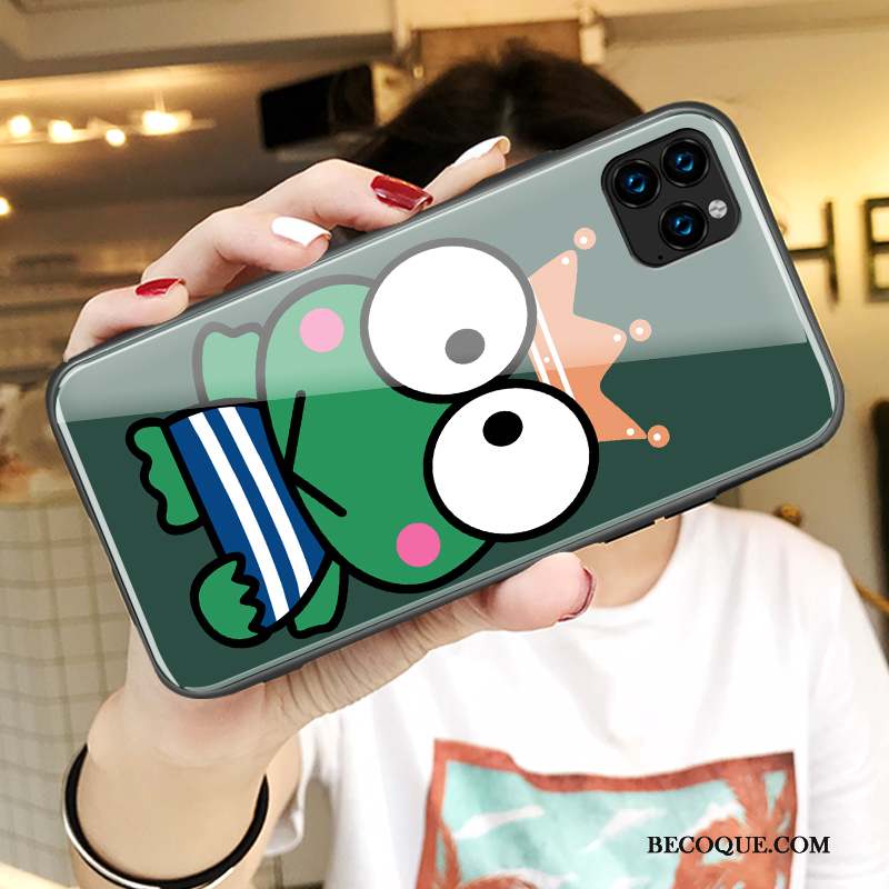 iPhone 11 Pro Dessin Animé Amoureux Créatif Personnalité Coque De Téléphone Tendance