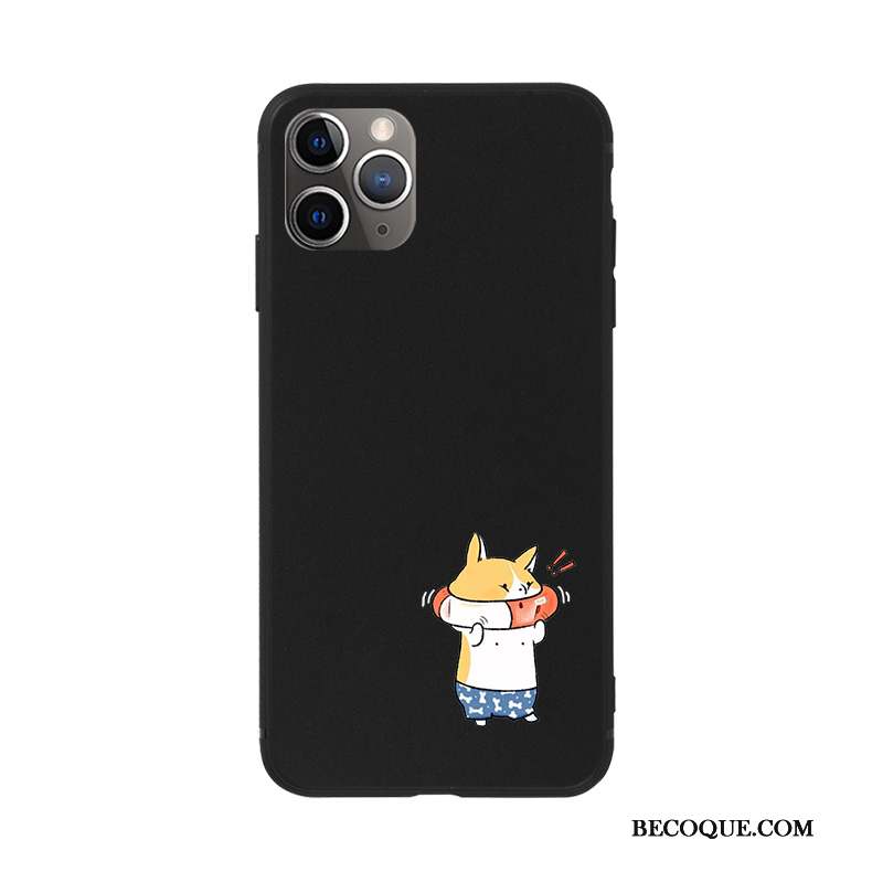 iPhone 11 Pro Fluide Doux Coque De Téléphone Étui Protection Charmant Dessin Animé