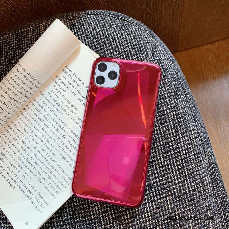 iPhone 11 Pro Fluide Doux Très Mince Nouveau Rouge Tout Compris Coque