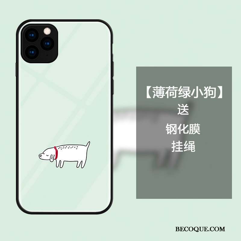 iPhone 11 Pro Max Amoureux Animal Charmant Tout Compris Coque De Téléphone Petit