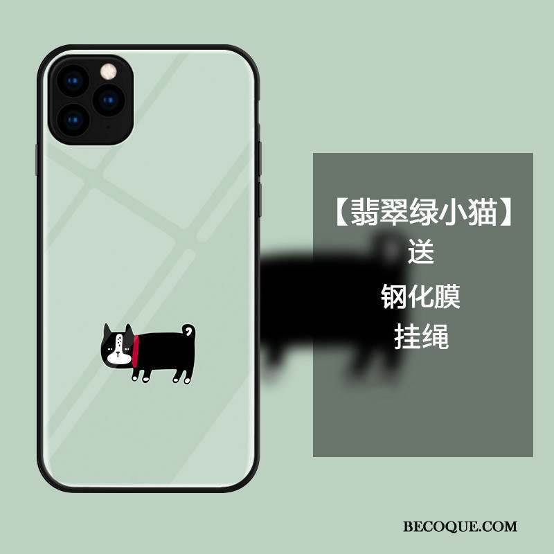 iPhone 11 Pro Max Amoureux Animal Charmant Tout Compris Coque De Téléphone Petit