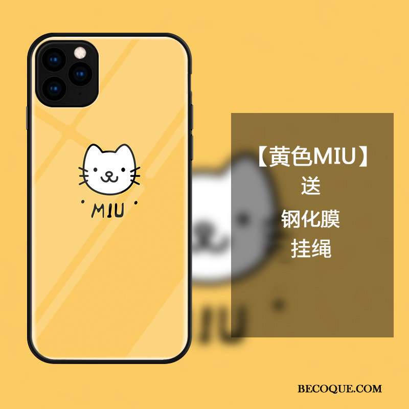 iPhone 11 Pro Max Amoureux Animal Charmant Tout Compris Coque De Téléphone Petit