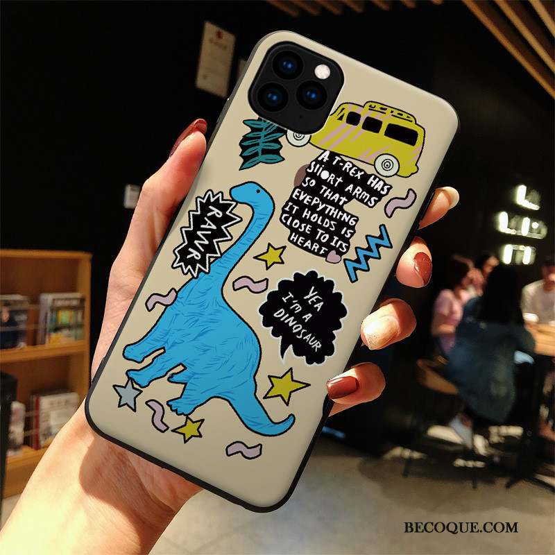 iPhone 11 Pro Max Amoureux Protection Dragon Incassable Coque De Téléphone Étui