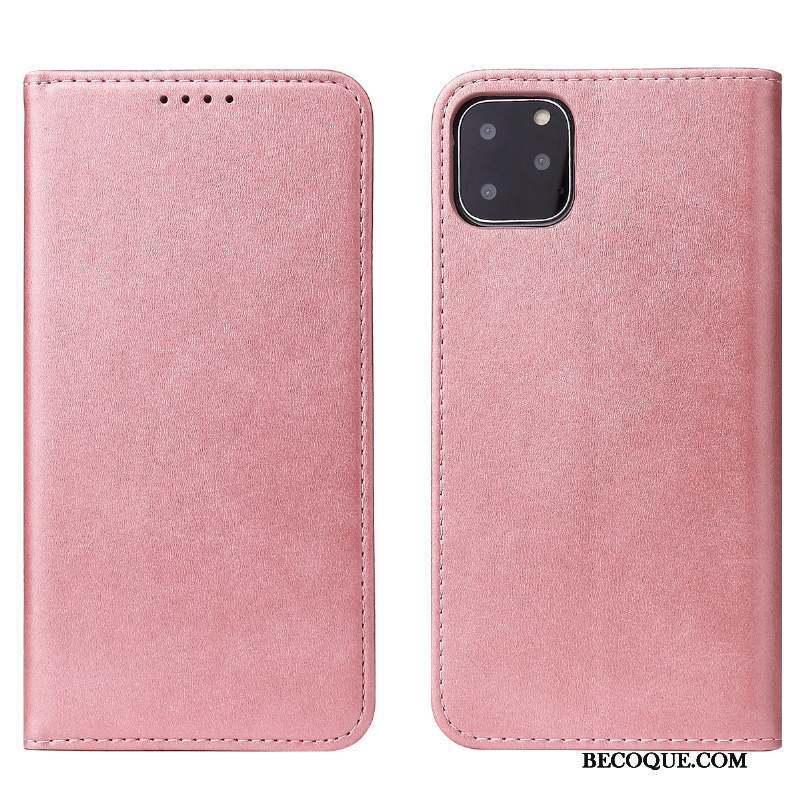 iPhone 11 Pro Max Bleu Housse Nouveau Étui En Cuir Coque De Téléphone