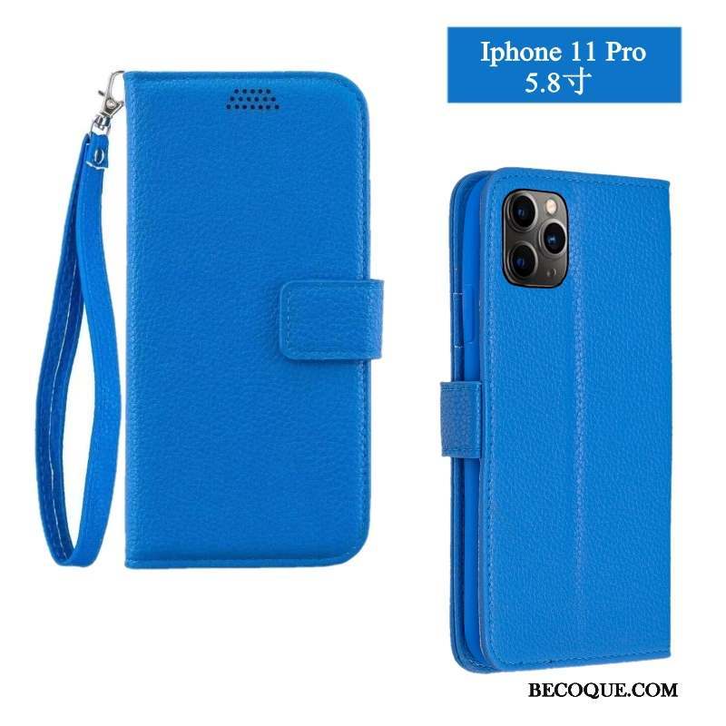 iPhone 11 Pro Max Coque De Téléphone Étui En Cuir Tout Compris Protection Incassable Housse