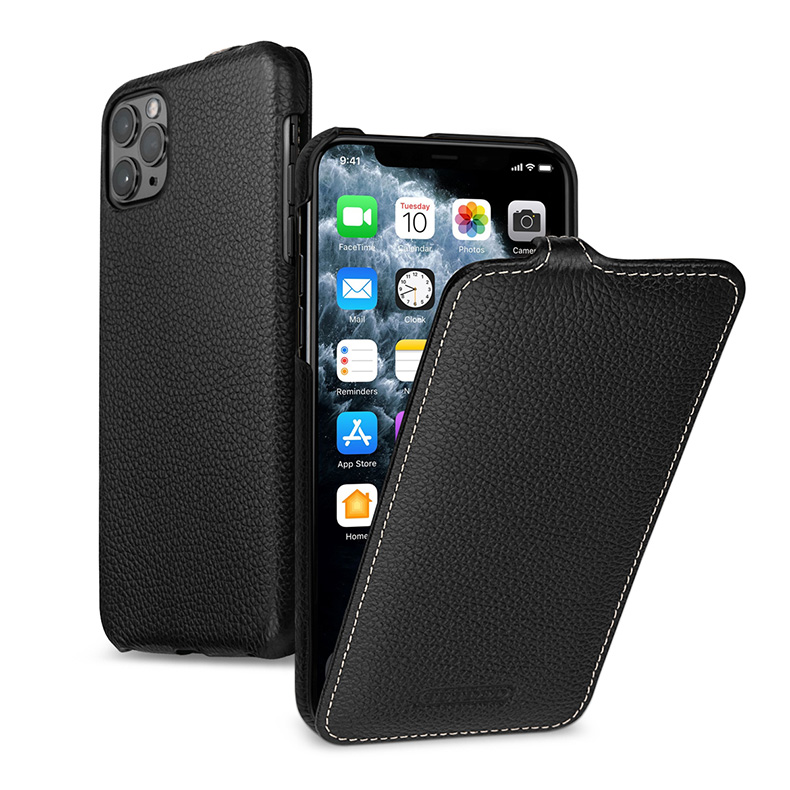 iPhone 11 Pro Max Coque Protection Housse Étui Business Vert Personnalité