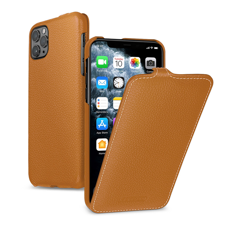 iPhone 11 Pro Max Coque Protection Housse Étui Business Vert Personnalité