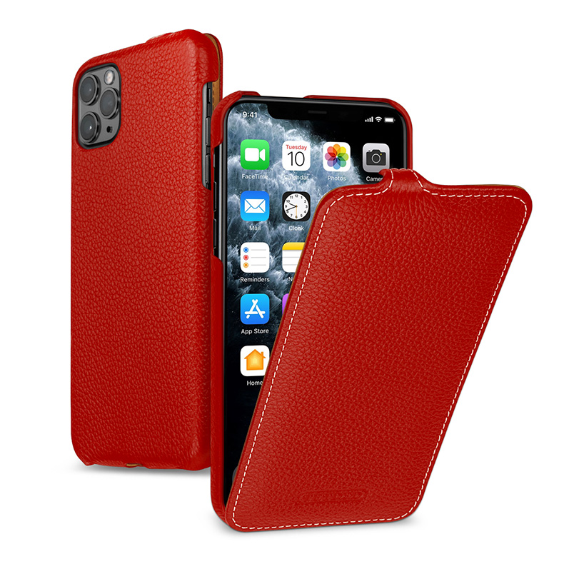 iPhone 11 Pro Max Coque Protection Housse Étui Business Vert Personnalité