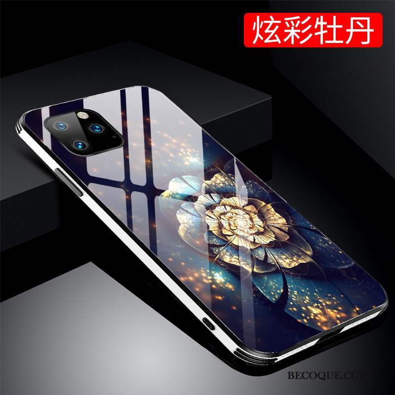 iPhone 11 Pro Max Coque Style Chinois Luxe Incassable Marque De Tendance Tout Compris Créatif