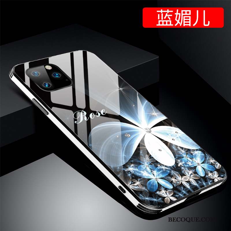 iPhone 11 Pro Max Coque Style Chinois Luxe Incassable Marque De Tendance Tout Compris Créatif