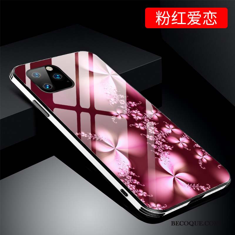 iPhone 11 Pro Max Coque Style Chinois Luxe Incassable Marque De Tendance Tout Compris Créatif