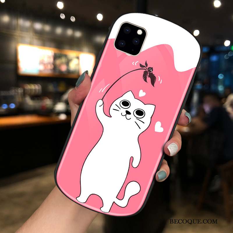 iPhone 11 Pro Max Créatif Charmant Tendance Coque De Téléphone Dessin Animé Rond