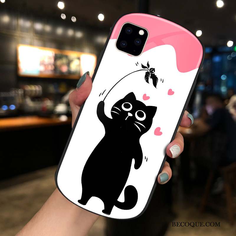 iPhone 11 Pro Max Créatif Charmant Tendance Coque De Téléphone Dessin Animé Rond