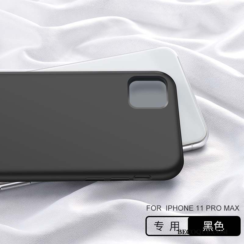 iPhone 11 Pro Max Incassable Rose Créatif Coque De Téléphone Protection