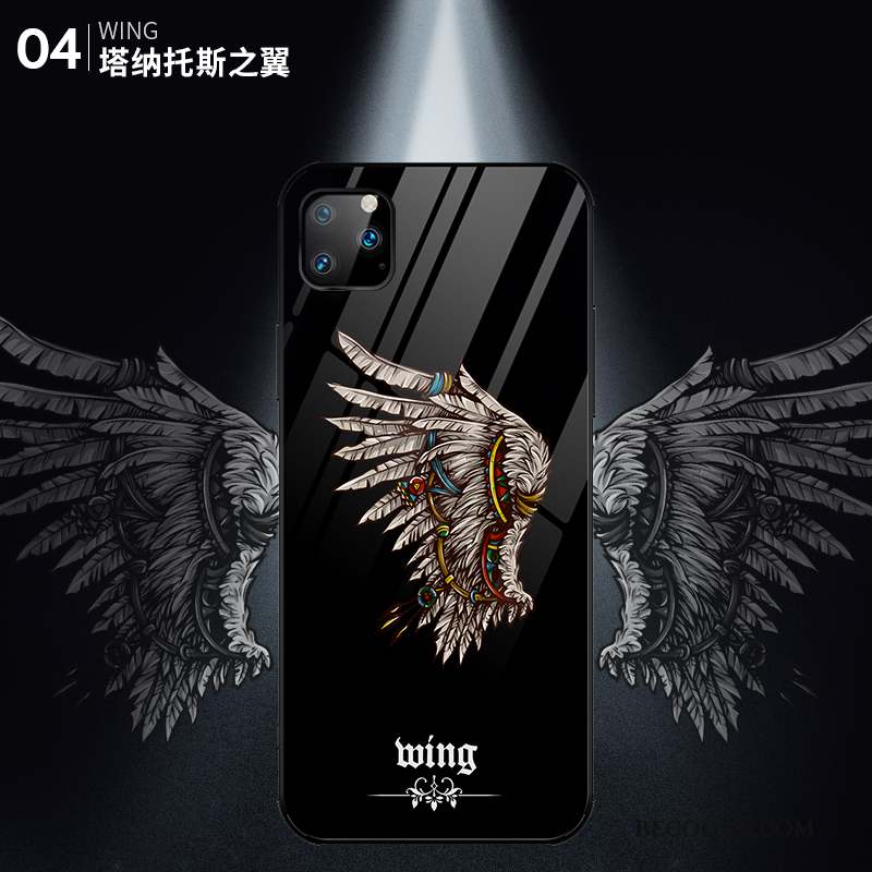 iPhone 11 Pro Max Marque De Tendance Tout Compris Nouveau Vintage Coque De Téléphone Étui