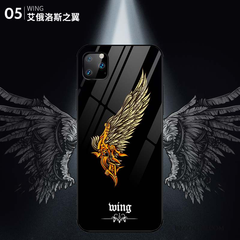 iPhone 11 Pro Max Marque De Tendance Tout Compris Nouveau Vintage Coque De Téléphone Étui