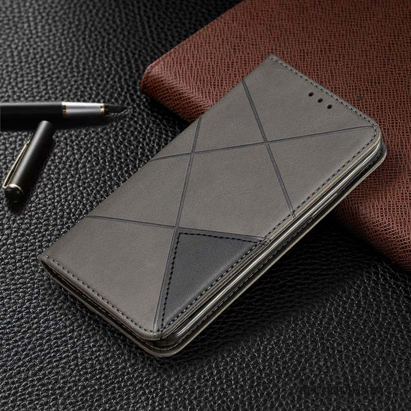 iPhone 11 Pro Max Portefeuille Coque Protection Étui En Cuir De Téléphone Automatique