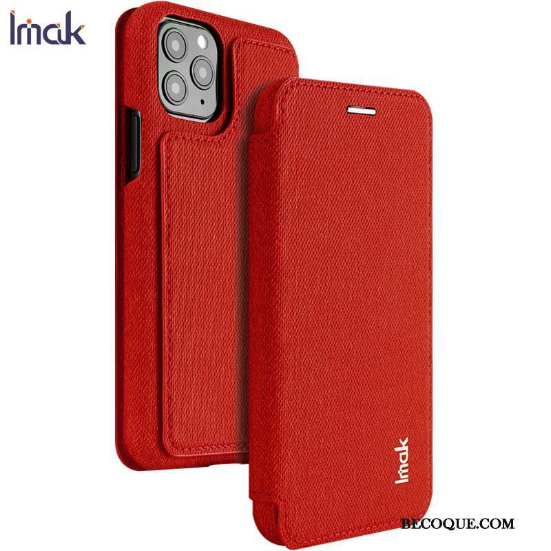 iPhone 11 Pro Max Protection Multifonctions Coque De Téléphone Magnétisme Étui Housse