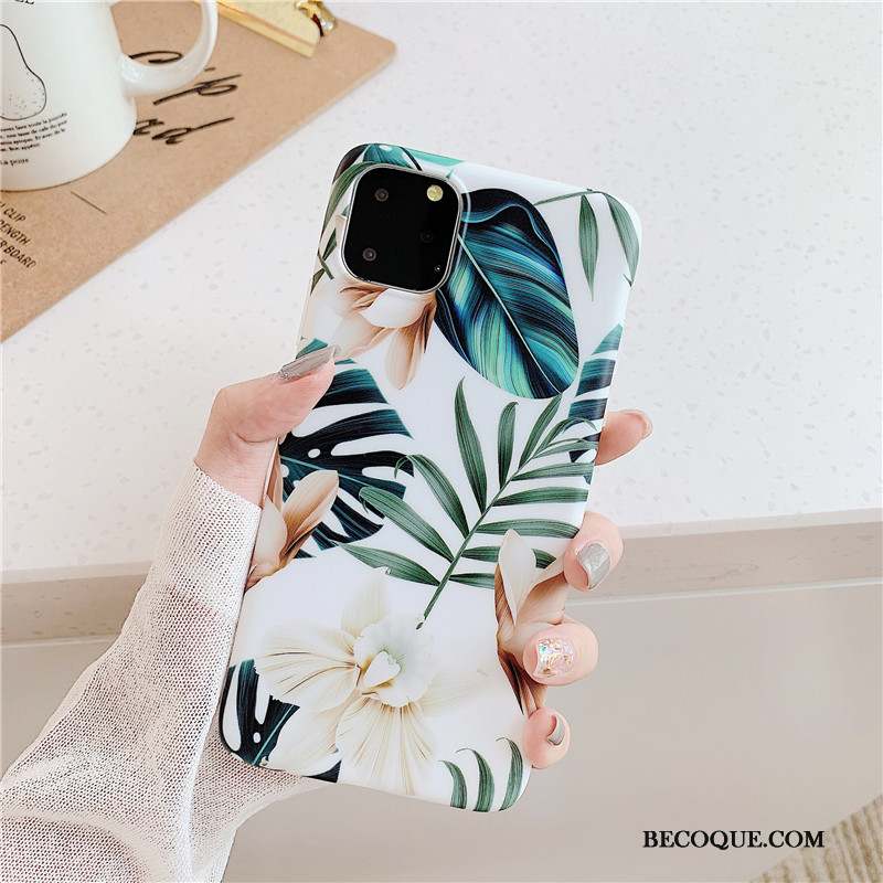 iPhone 11 Pro Max Vert Coque De Téléphone Frais Incassable