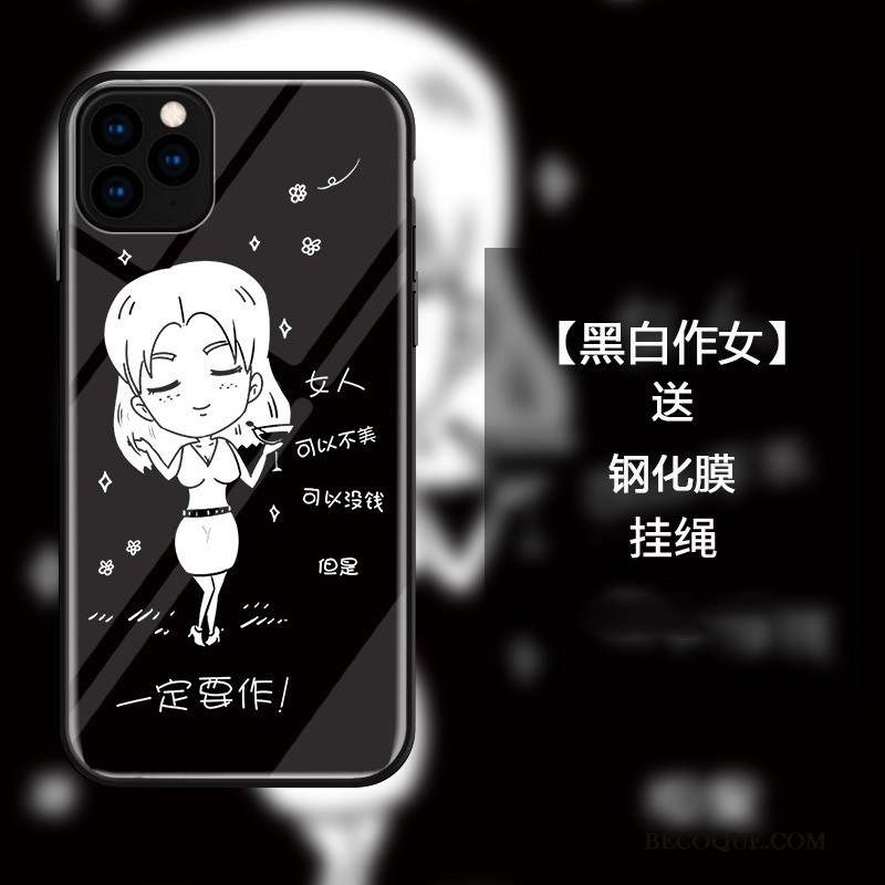 iPhone 11 Pro Protection Charmant Étui Amoureux Coque De Téléphone Incassable