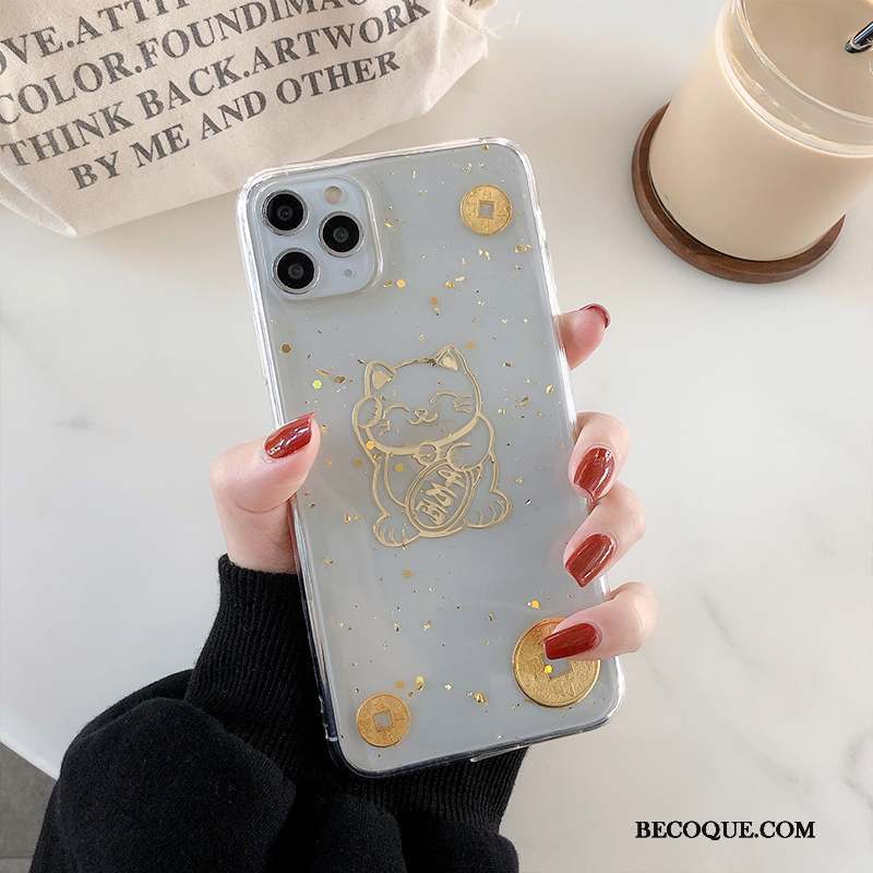 iPhone 11 Pro Tout Compris Chanceux Incassable Richesse Nouveau Coque