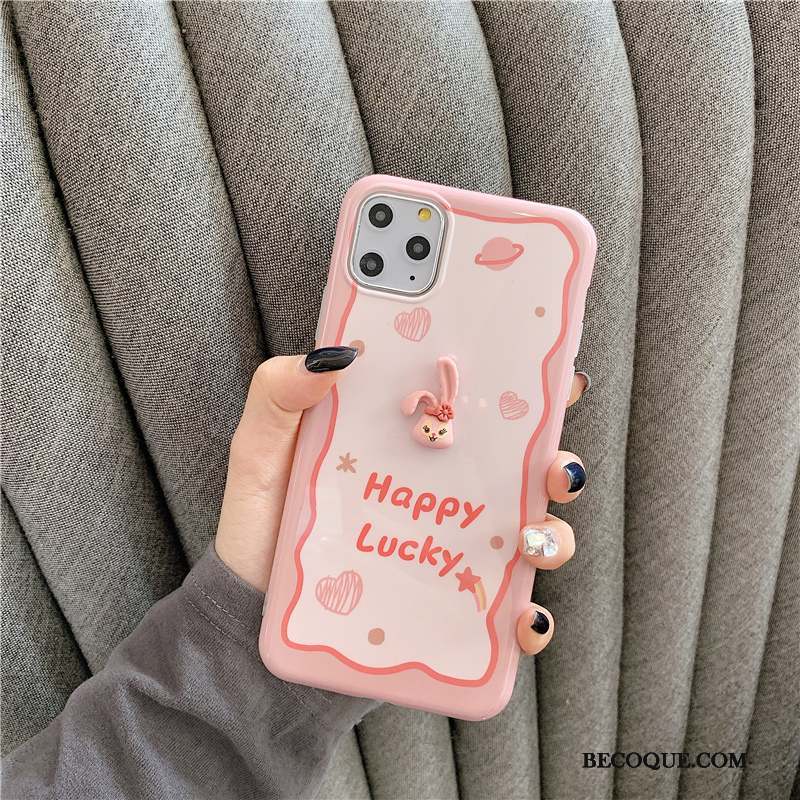 iPhone 11 Pro Tout Compris Personnalité Créatif Fluide Doux Luxe Coque De Téléphone