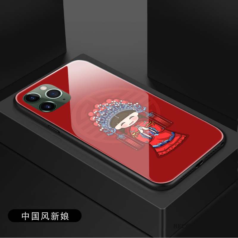 iPhone 11 Pro Verre Trempé Coque De Téléphone Nouveau Amoureux Grand Personnalisé