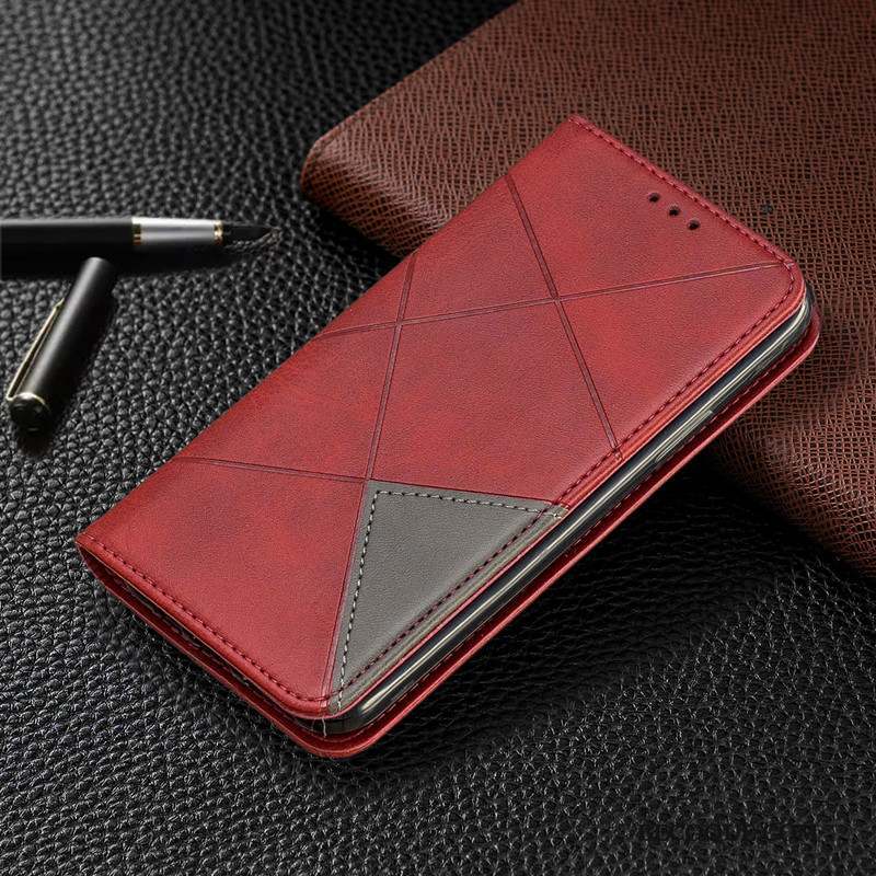 iPhone 11 Protection Étui En Cuir Automatique Coque De Téléphone Housse