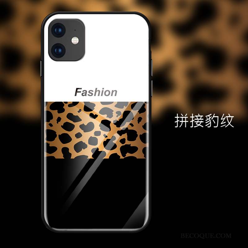 iPhone 11 Étui Jaune Luxe Mode Protection Coque De Téléphone