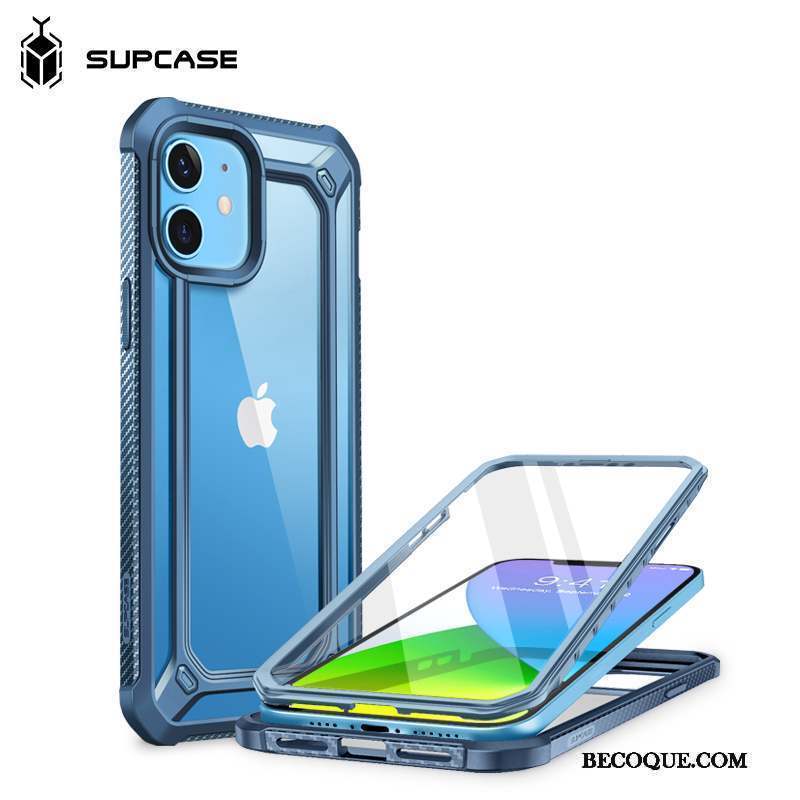 iPhone 12 Coque Nouveau Tout Compris Tendance Créatif Incassable Luxe