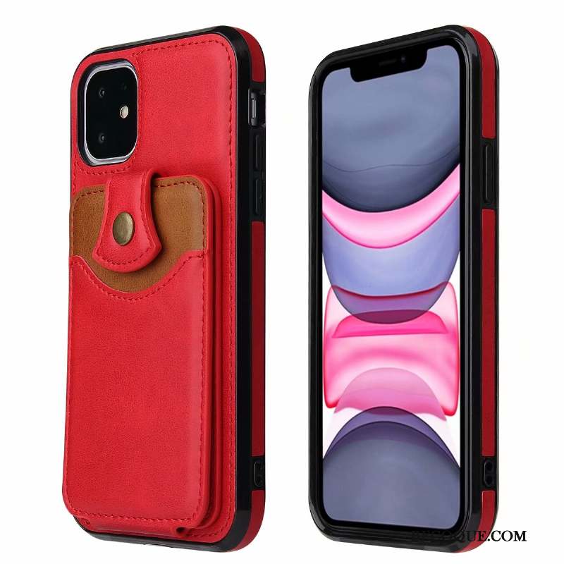 iPhone 12 Coque Étui Fluide Doux Protection Tout Compris Incassable Support