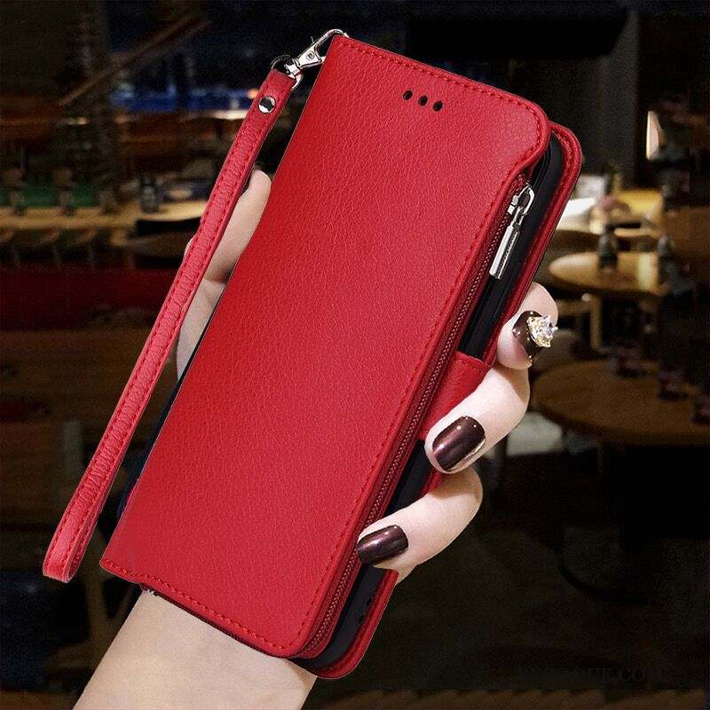 iPhone 12 Mini Coque Créatif Tout Compris Incassable Personnalité Tendance Portefeuille