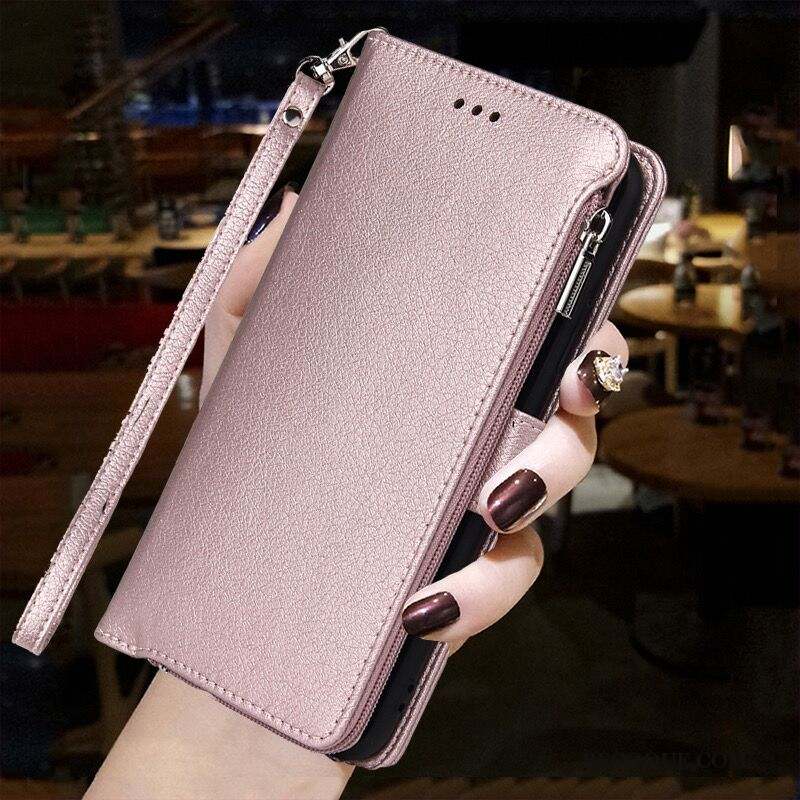 iPhone 12 Mini Coque Créatif Tout Compris Incassable Personnalité Tendance Portefeuille