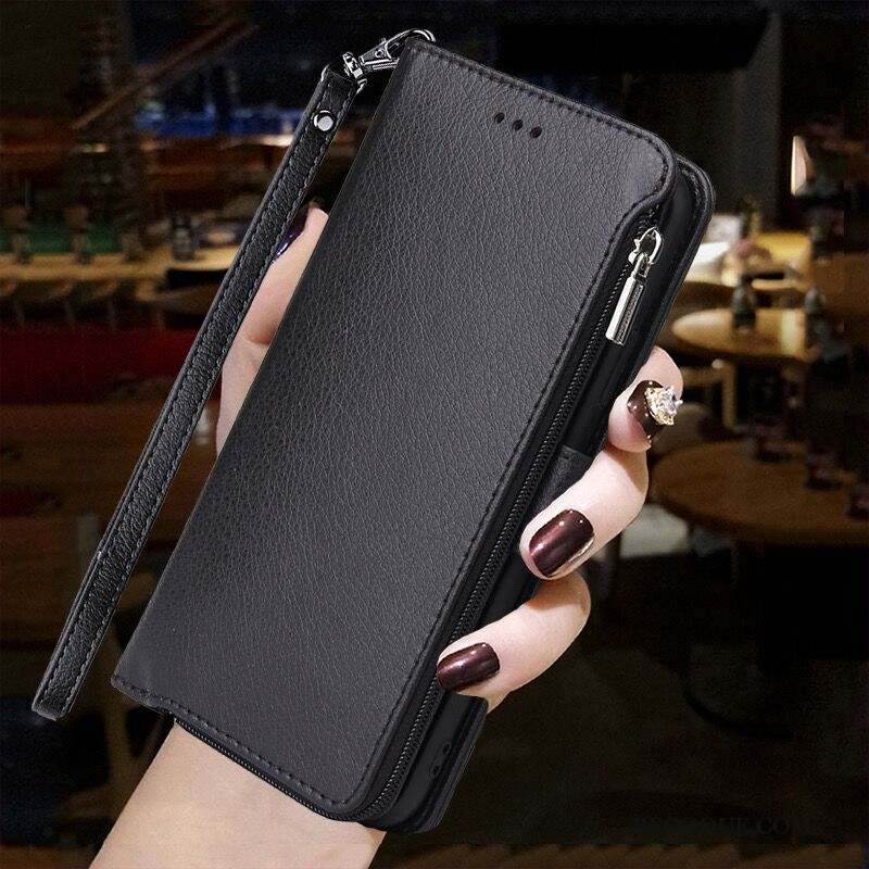 iPhone 12 Mini Coque Créatif Tout Compris Incassable Personnalité Tendance Portefeuille